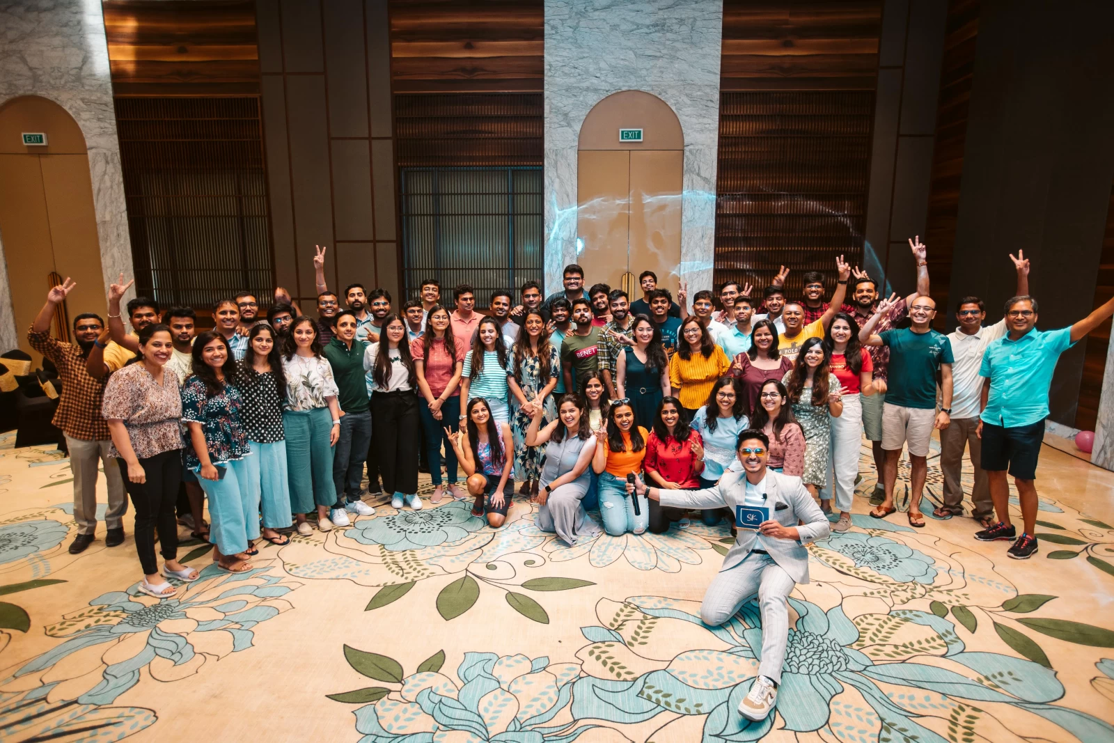 Corporate Offsite Fun Team Building Activities at ITC Grand Goa | By SOS Party gallery image