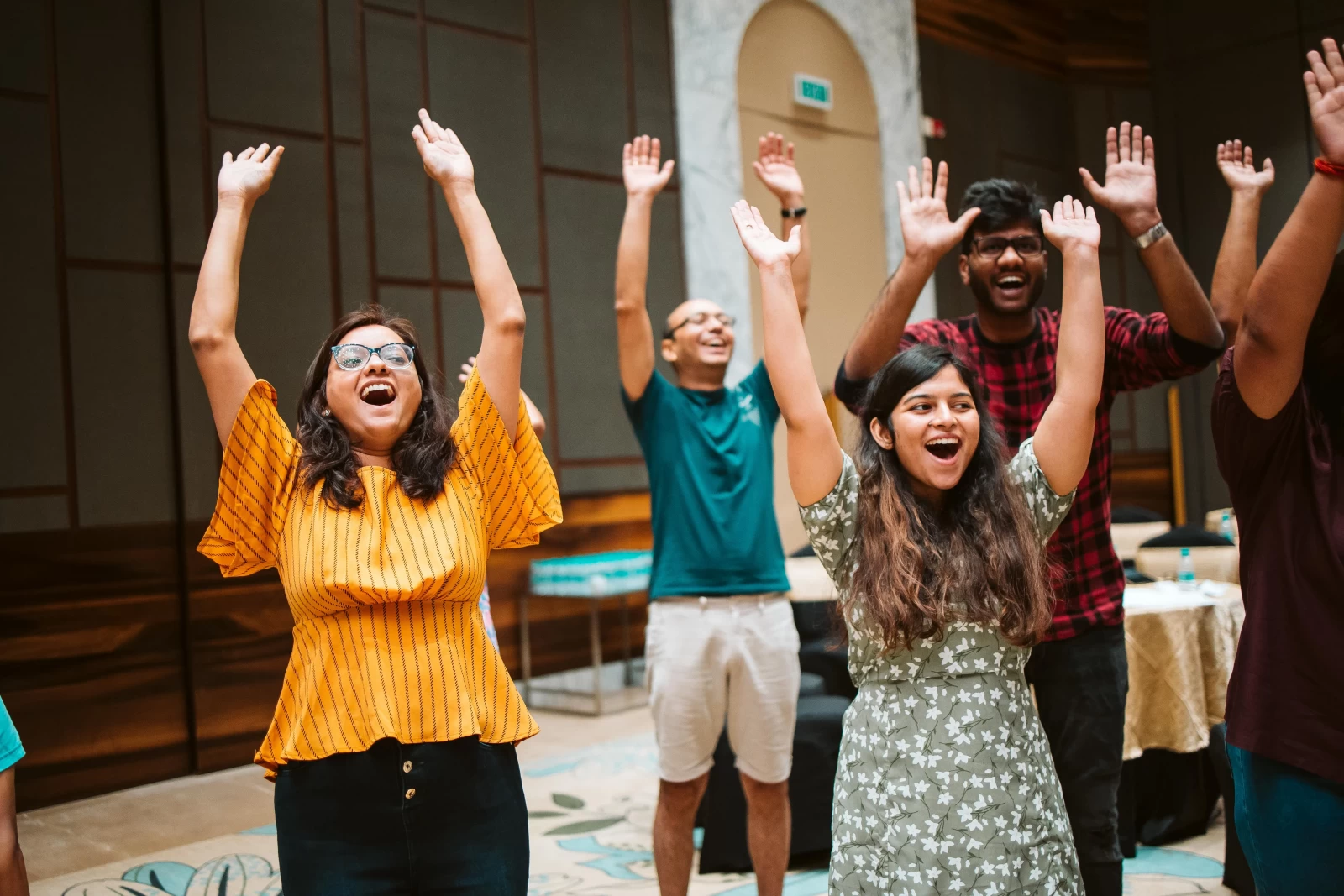 Corporate Offsite Fun Team Building Activities at ITC Grand Goa | By SOS Party gallery image