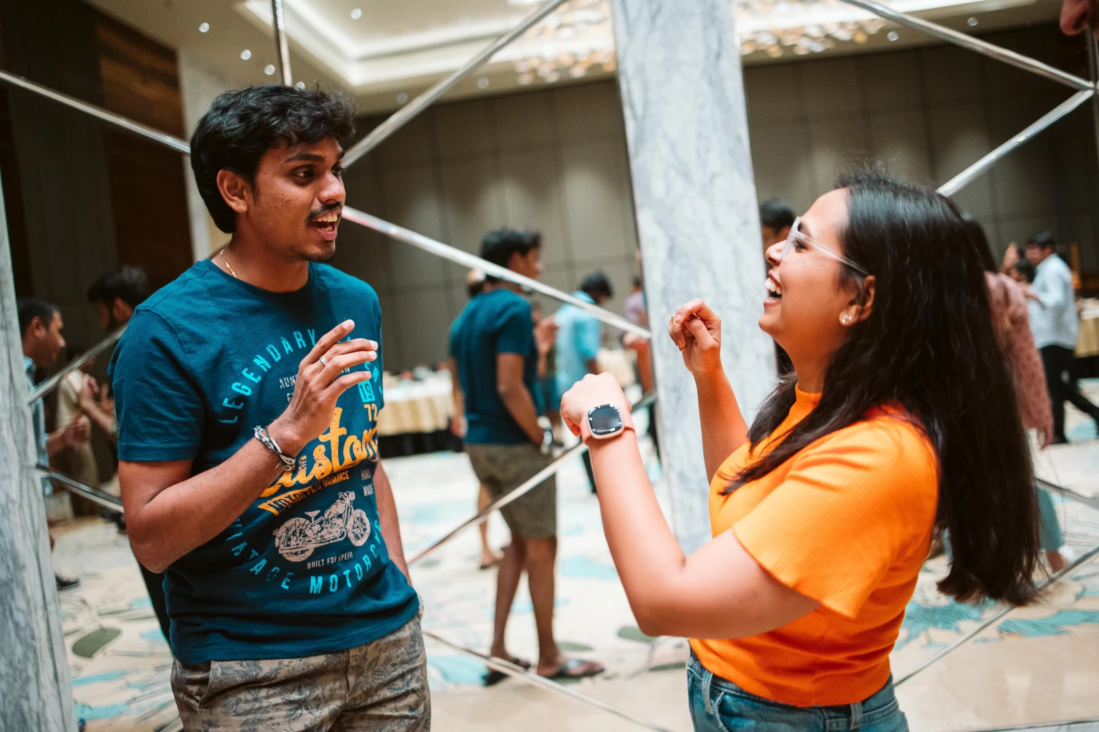 Corporate Offsite Fun Team Building Activities at ITC Grand Goa | By SOS Party gallery image