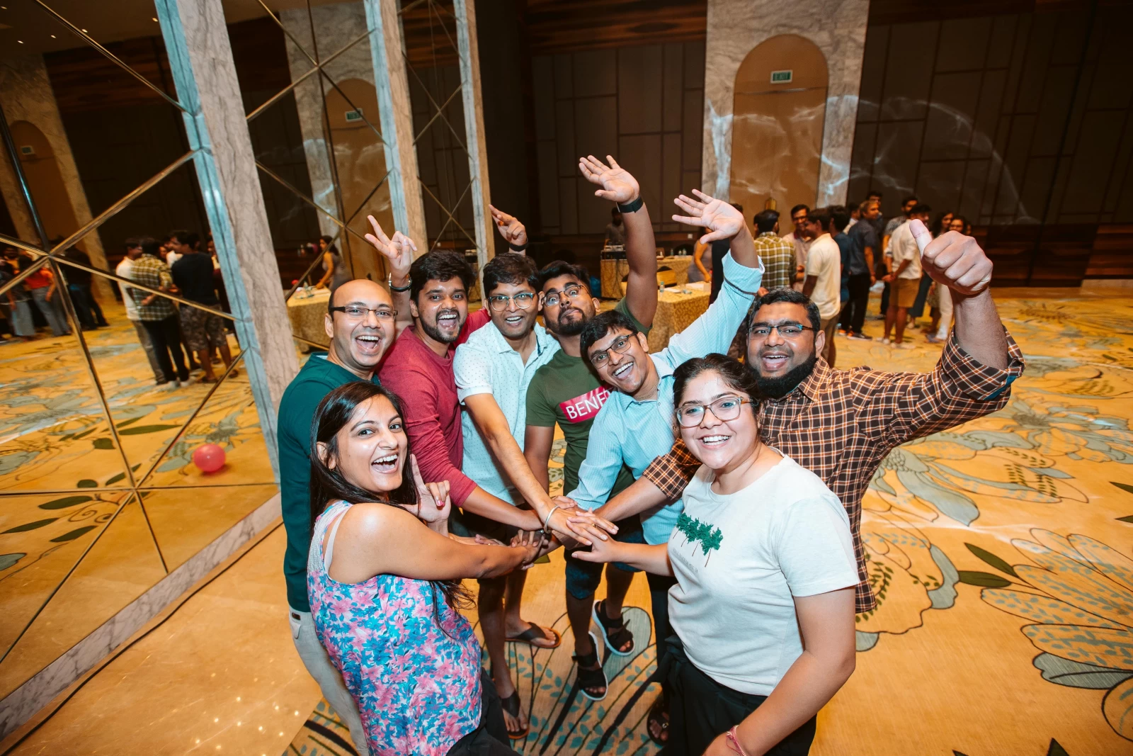 Corporate Offsite Fun Team Building Activities at ITC Grand Goa | By SOS Party gallery image