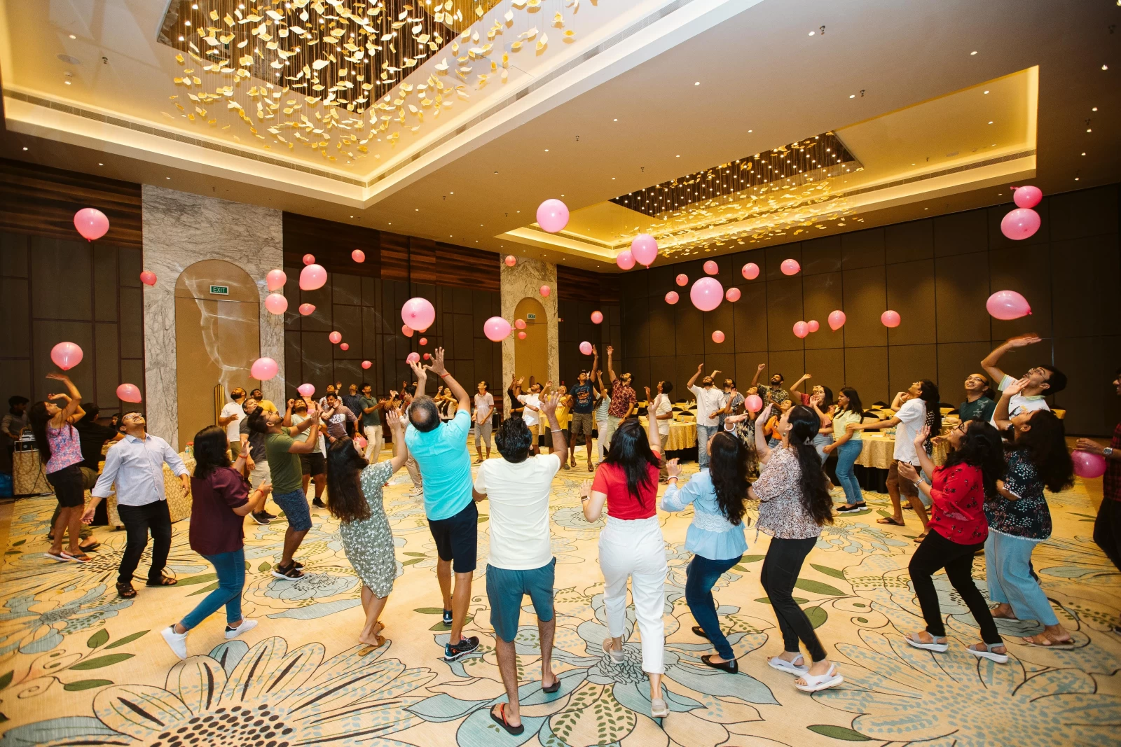 Corporate Offsite Fun Team Building Activities at ITC Grand Goa | By SOS Party gallery image