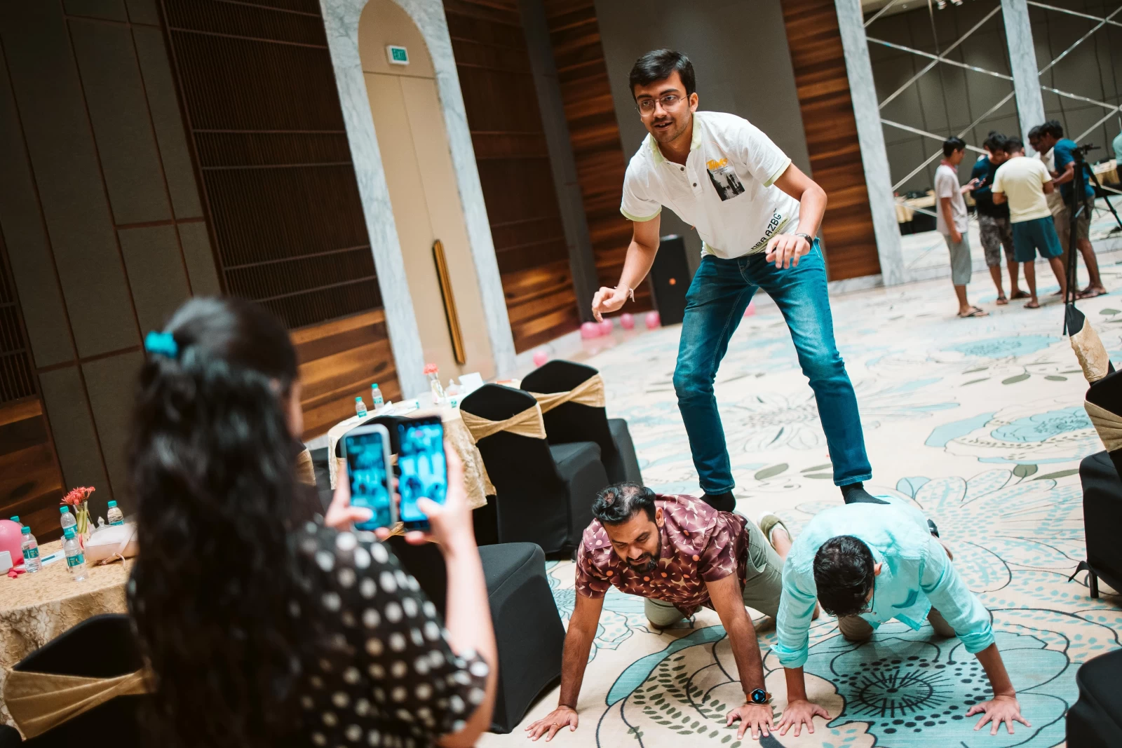 Corporate Offsite Fun Team Building Activities at ITC Grand Goa | By SOS Party gallery image