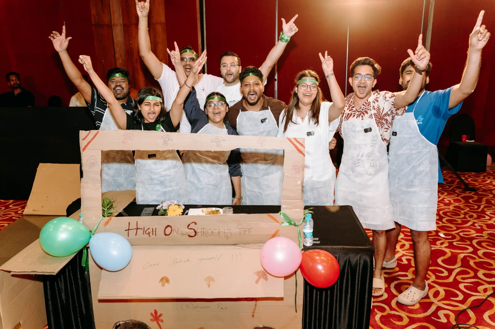 Goa Corporate Offsite & Team Building Events | SOS Party gallery image