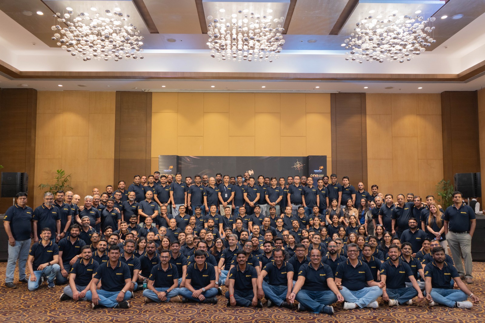 Corporate Sales Kickoff (SKO) and Sales Conference in Mumbai for Creative Newtech image gallery