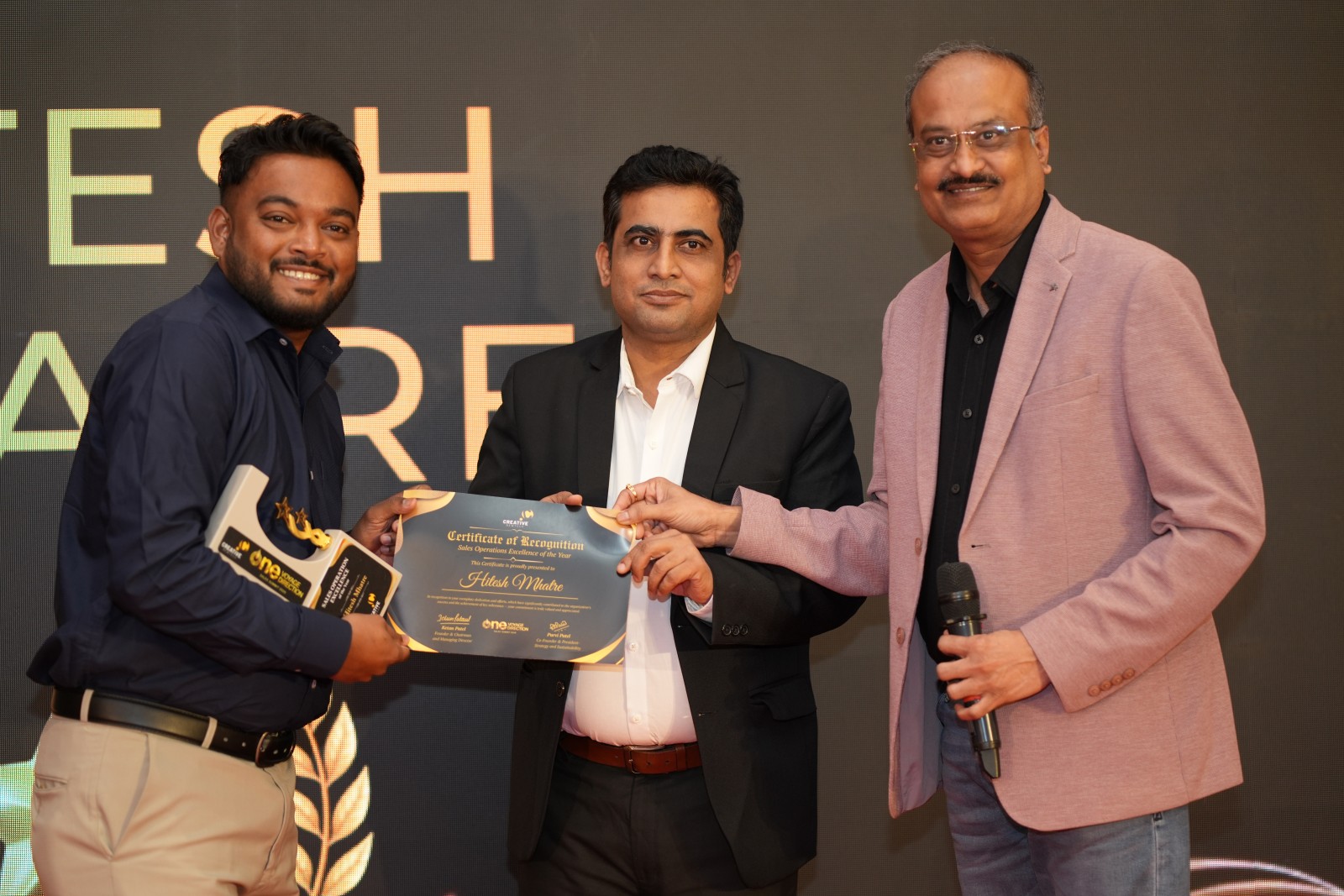 Corporate Sales Kickoff (SKO) and Sales Conference in Mumbai for Creative Newtech gallery image