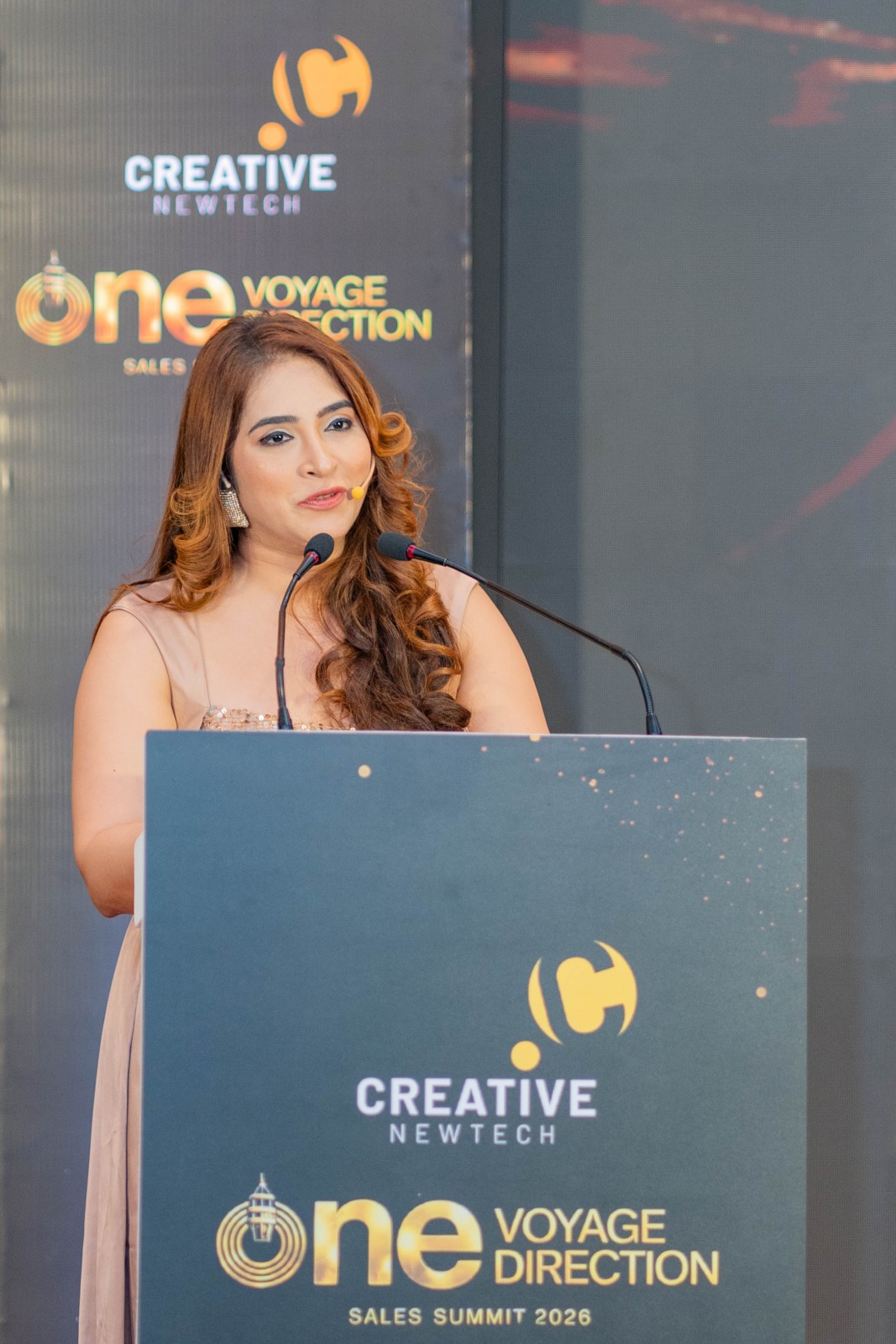 Corporate Sales Kickoff (SKO) and Sales Conference in Mumbai for Creative Newtech gallery image