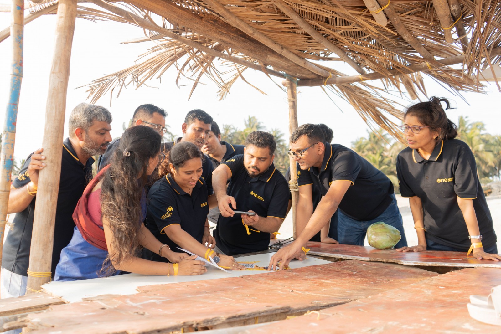 Corporate Sales Kickoff (SKO) and Sales Conference in Mumbai for Creative Newtech gallery image