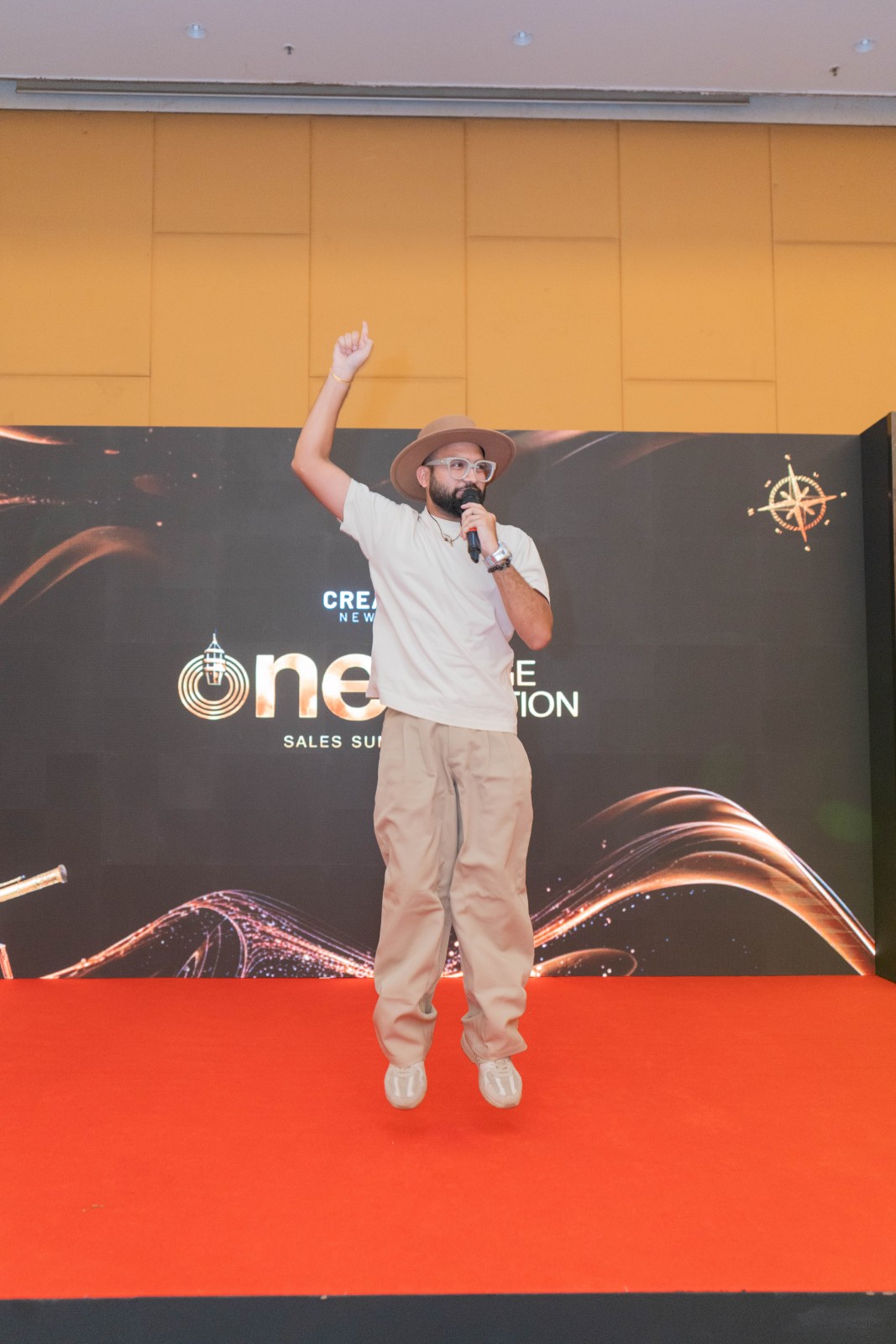 Corporate Sales Kickoff (SKO) and Sales Conference in Mumbai for Creative Newtech gallery image