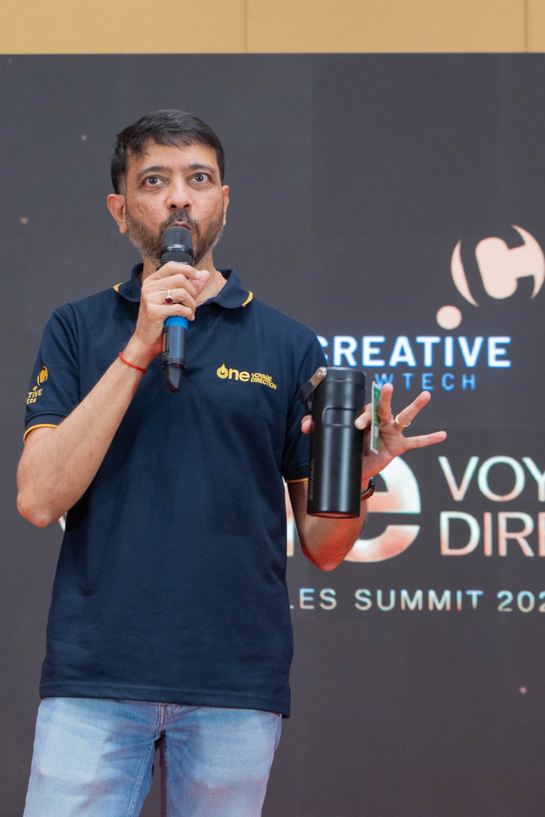 Corporate Sales Kickoff (SKO) and Sales Conference in Mumbai for Creative Newtech gallery image