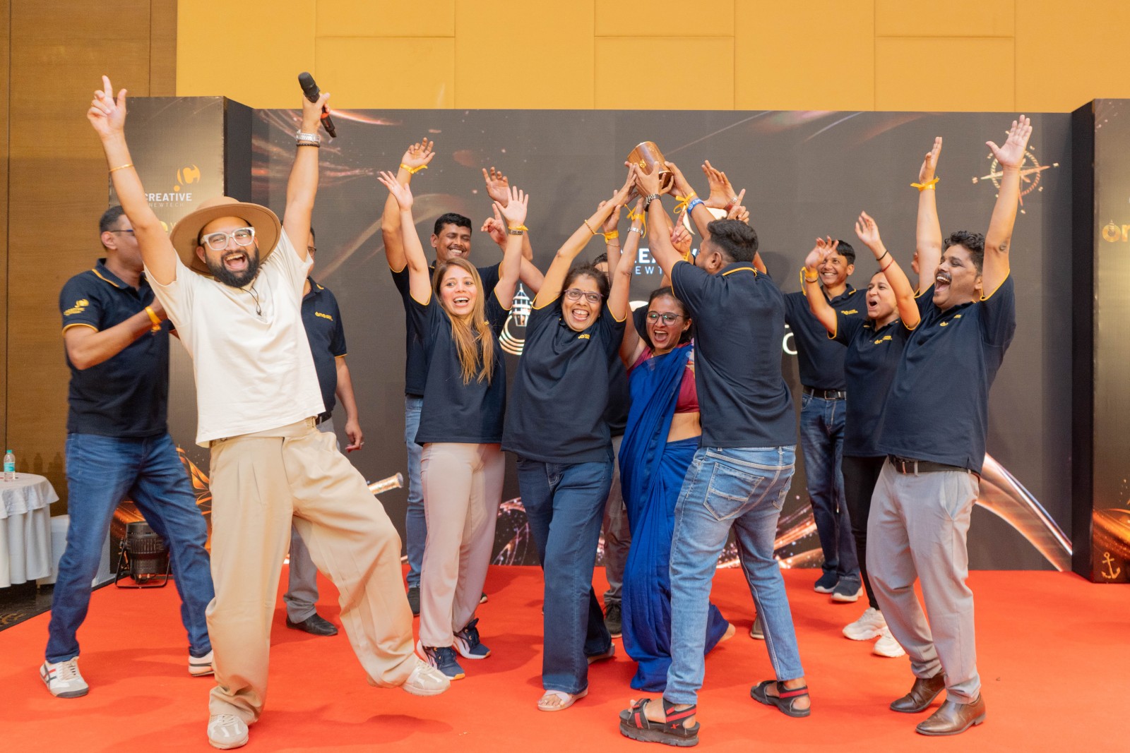 Corporate Sales Kickoff (SKO) and Sales Conference in Mumbai for Creative Newtech gallery image