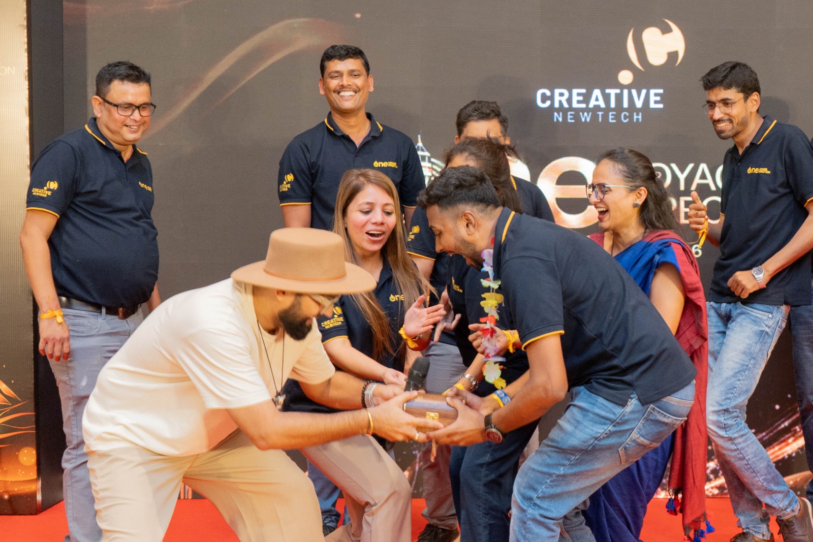 Corporate Sales Kickoff (SKO) and Sales Conference in Mumbai for Creative Newtech gallery image