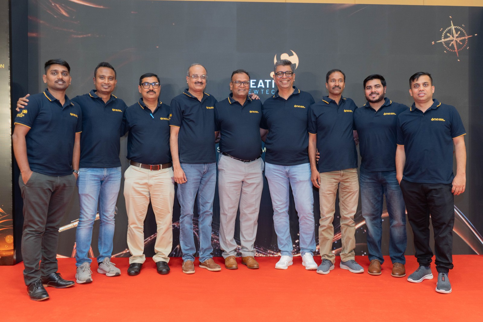 Corporate Sales Kickoff (SKO) and Sales Conference in Mumbai for Creative Newtech gallery image