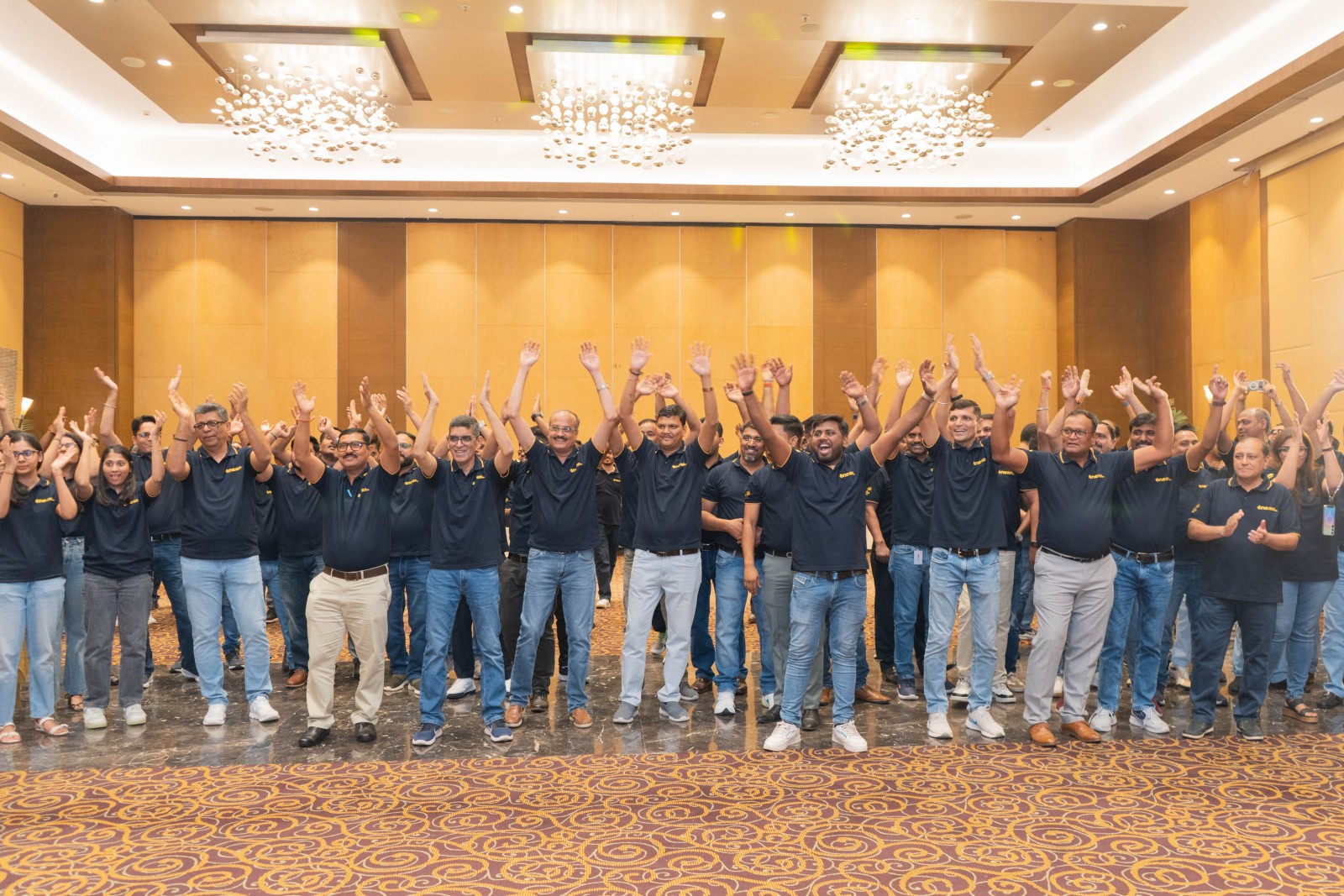 Corporate Sales Kickoff (SKO) and Sales Conference in Mumbai for Creative Newtech gallery image