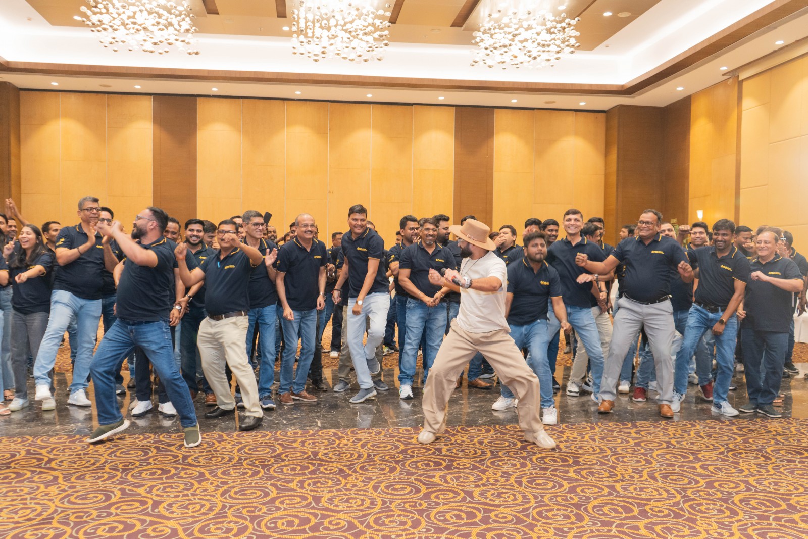 Corporate Sales Kickoff (SKO) and Sales Conference in Mumbai for Creative Newtech gallery image