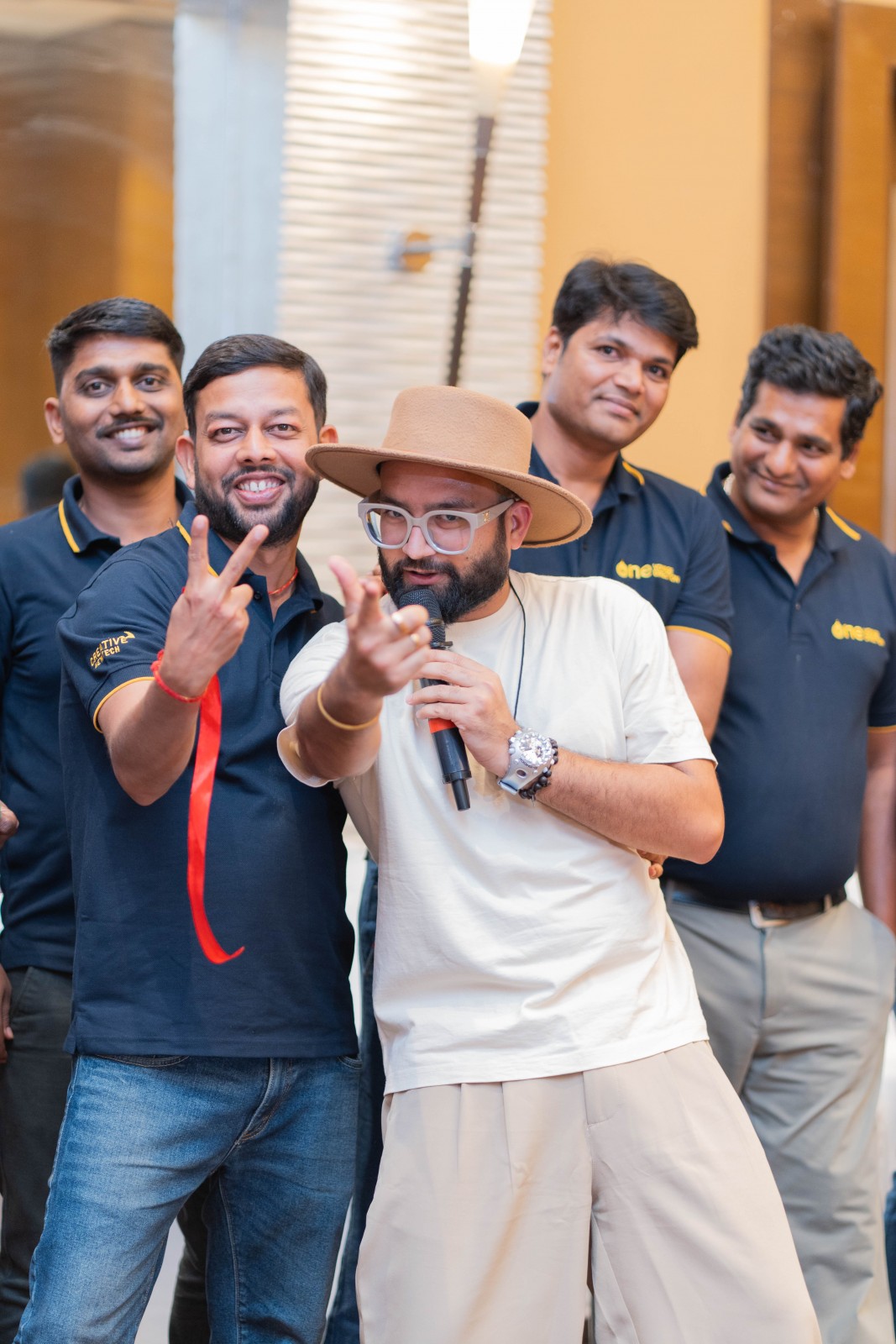 Corporate Sales Kickoff (SKO) and Sales Conference in Mumbai for Creative Newtech gallery image