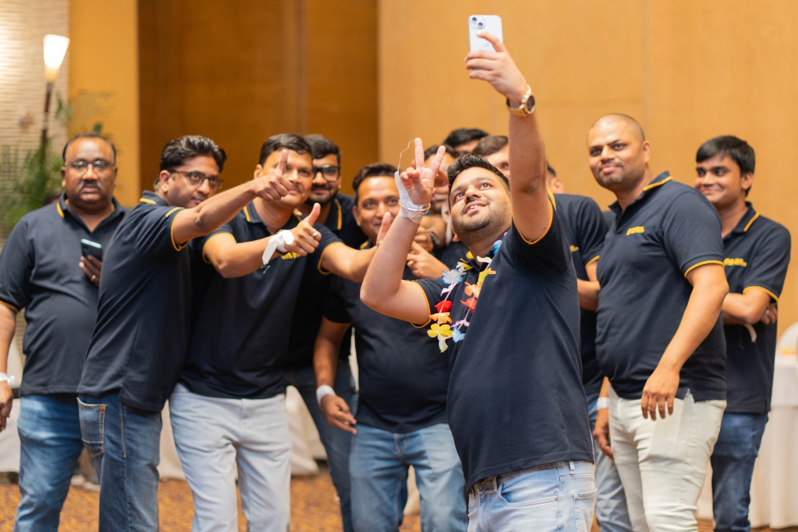 Corporate Sales Kickoff (SKO) and Sales Conference in Mumbai for Creative Newtech gallery image