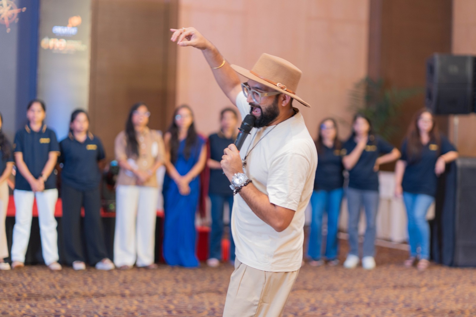 Corporate Sales Kickoff (SKO) and Sales Conference in Mumbai for Creative Newtech gallery image