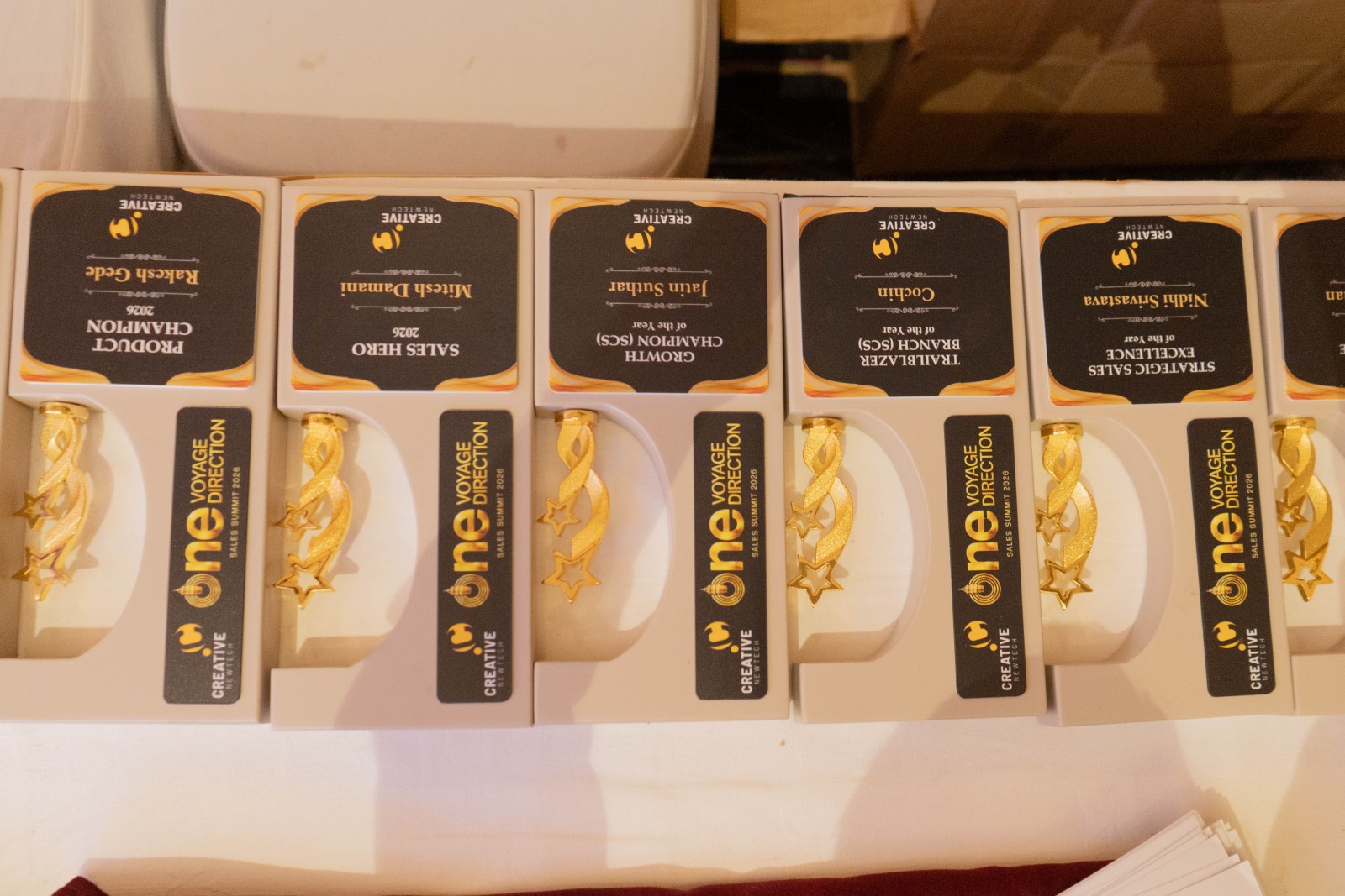 Corporate Sales Kickoff (SKO) and Sales Conference in Mumbai for Creative Newtech gallery image