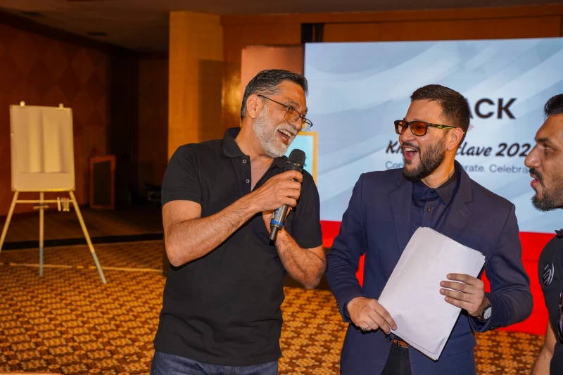 Team Building with Professional Emcee Hyderabad by SOS Party gallery image