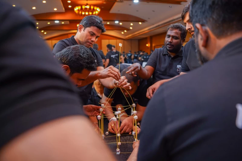 Communication Skills Team Activities Hyderabad by SOS Party gallery image