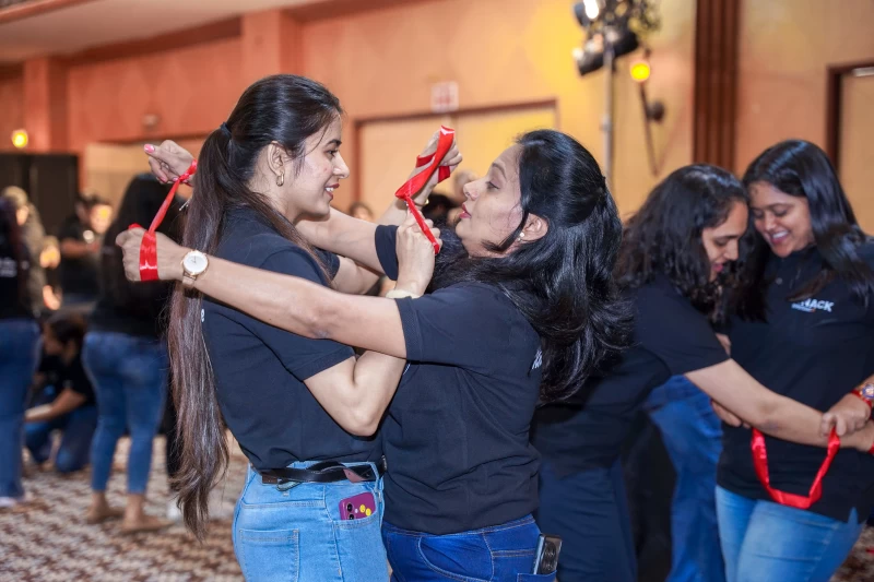 Experiential Team Activities in Hyderabad with SOS Party gallery image