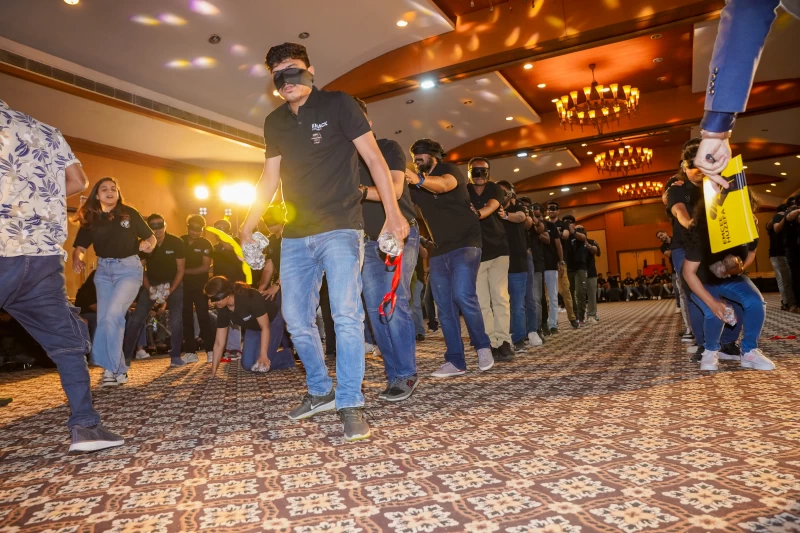 Puzzle Solving Team Activity in Hyderabad by SOS Party gallery image