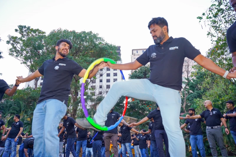 Cross Department Team Building Hyderabad by SOS Party gallery image