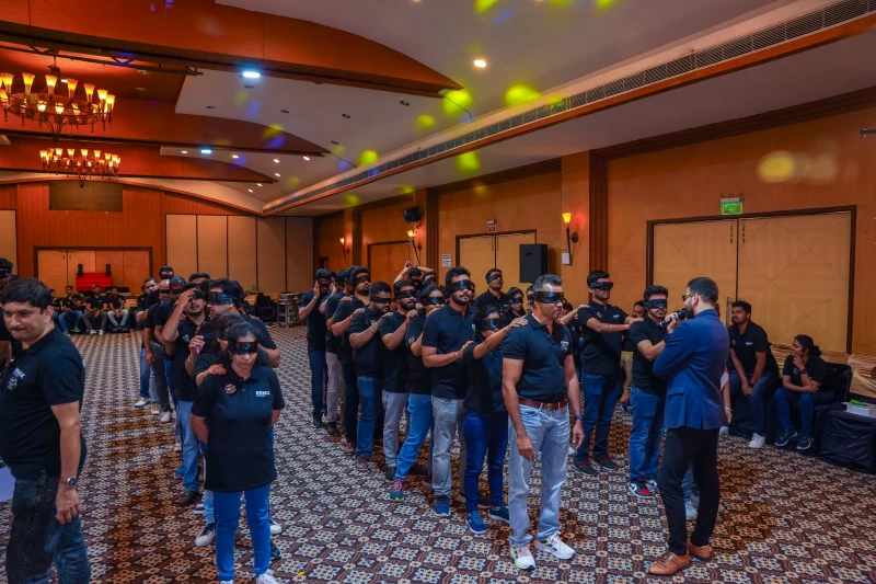 Team Energizer Sessions in Hyderabad Offices by SOS Party gallery image