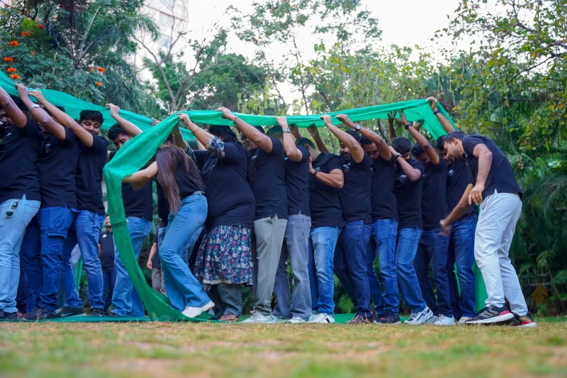 Team Building for HR Initiatives in Hyderabad by SOS Party gallery image