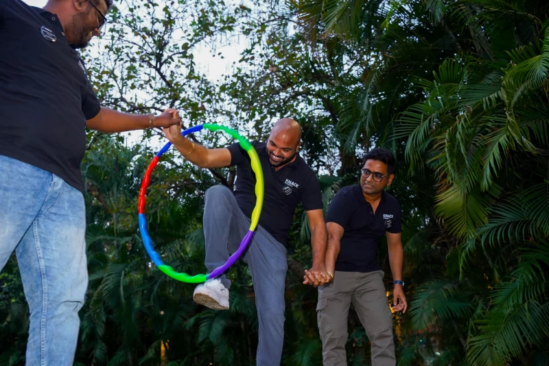 Goal-Oriented Team Building in Hyderabad by SOS Party gallery image