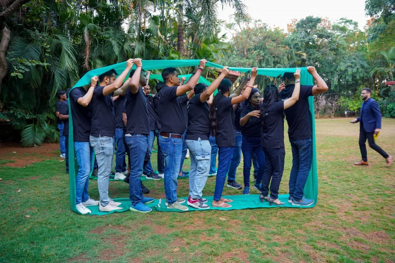 Team Bonding Activities in Hyderabad with SOS Party gallery image