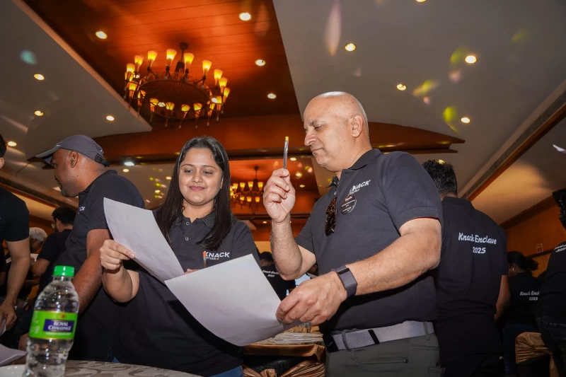 Team Building with Emcee in Hyderabad by SOS Party gallery image