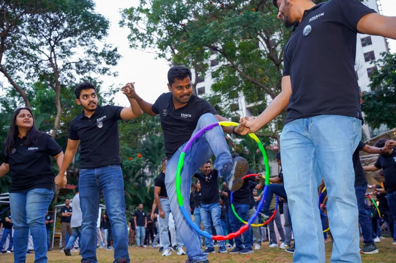 Team Building for New Joinees in Hyderabad Offices gallery image