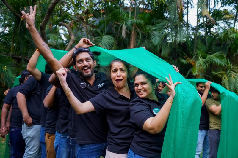 Outdoor Team Building Challenge in Hyderabad by SOS Party gallery image
