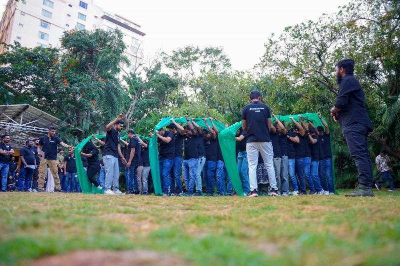 Outdoor Adventure Team Activities in Hyderabad by SOS Party gallery image