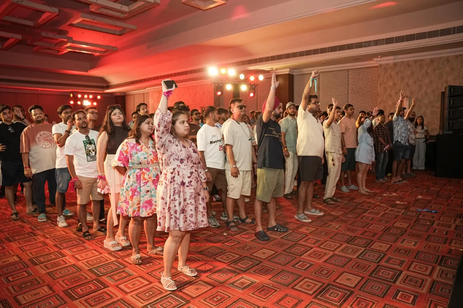 Creative corporate engagement activity