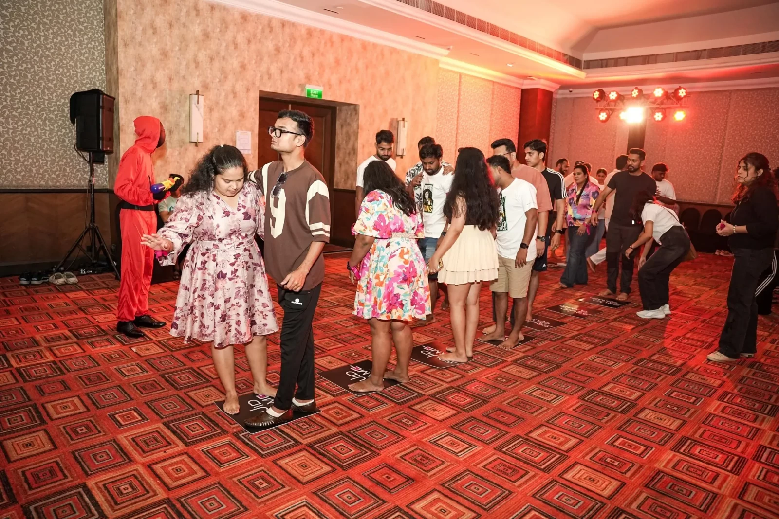 High-energy corporate employee engagement event