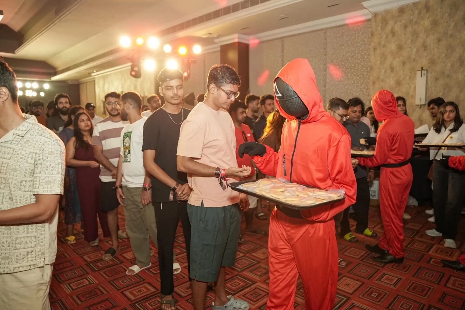 Unique corporate offsite team experience