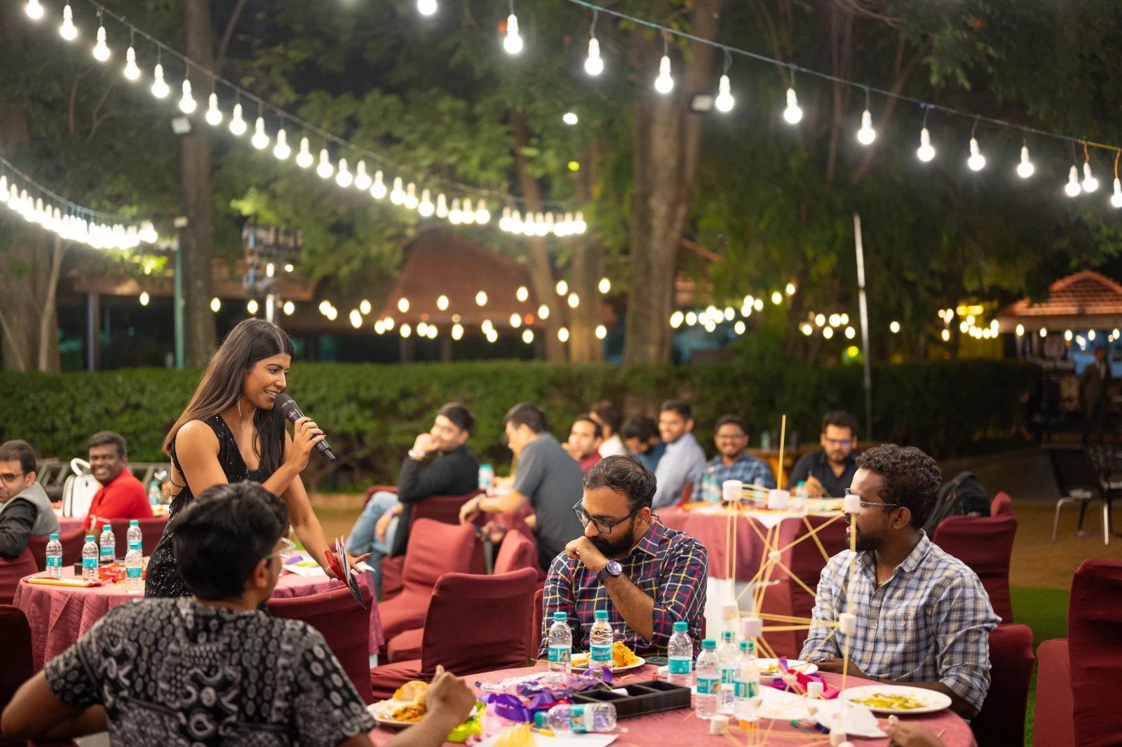 Corporate Year-end Celebration in Bengaluru - Outdoor Event gallery image