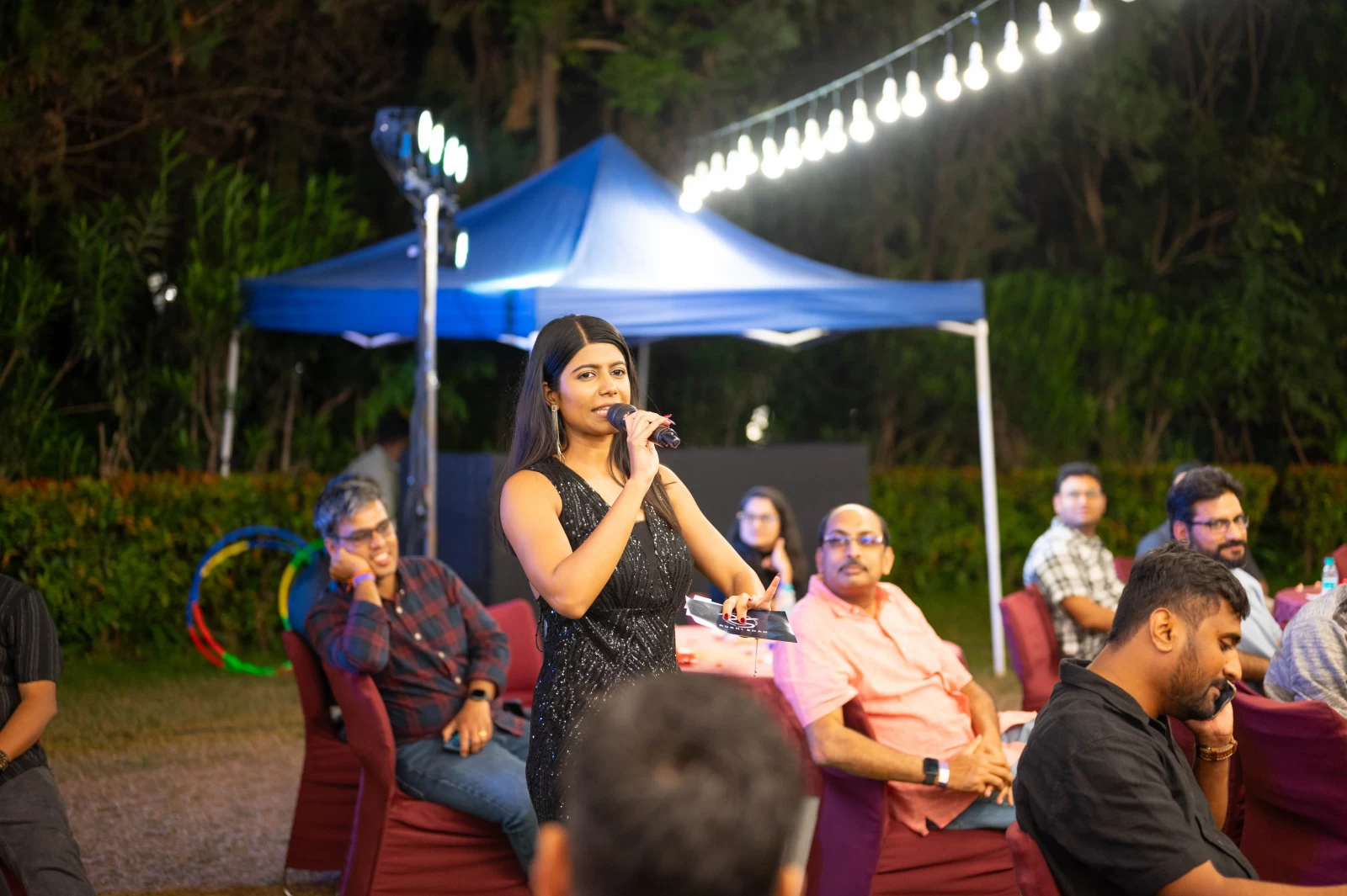 Corporate Year-end Celebration in Bengaluru - Outdoor Event gallery image