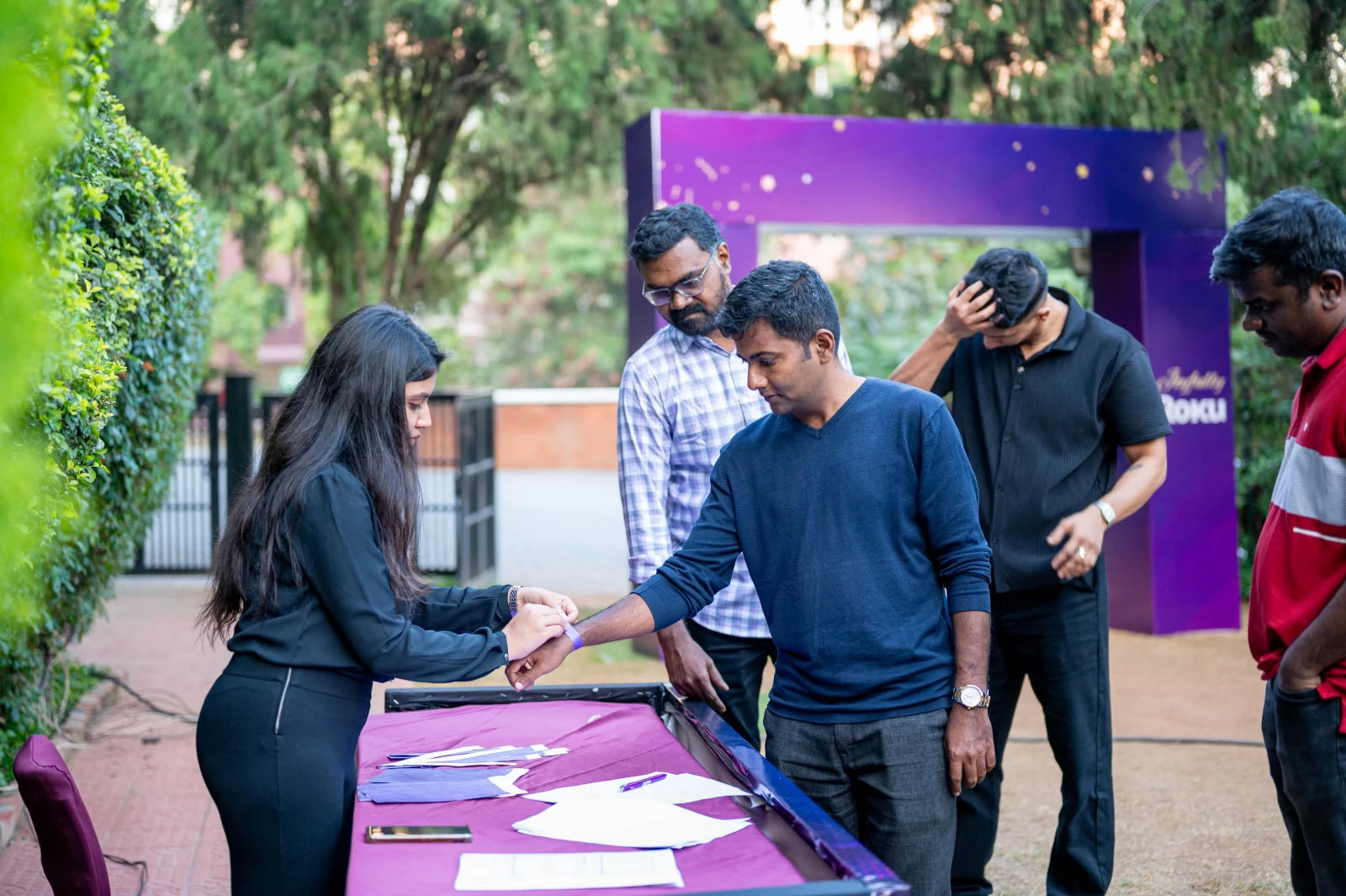 Corporate Year-end Celebration in Bengaluru - Outdoor Event gallery image