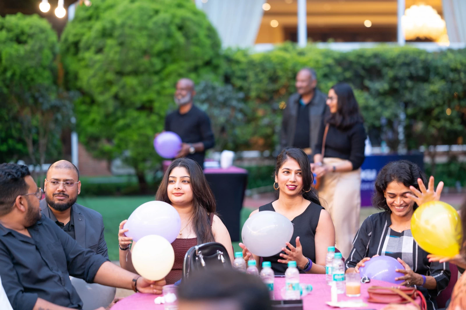 Corporate Year-end Celebration in Bengaluru - Outdoor Event gallery image