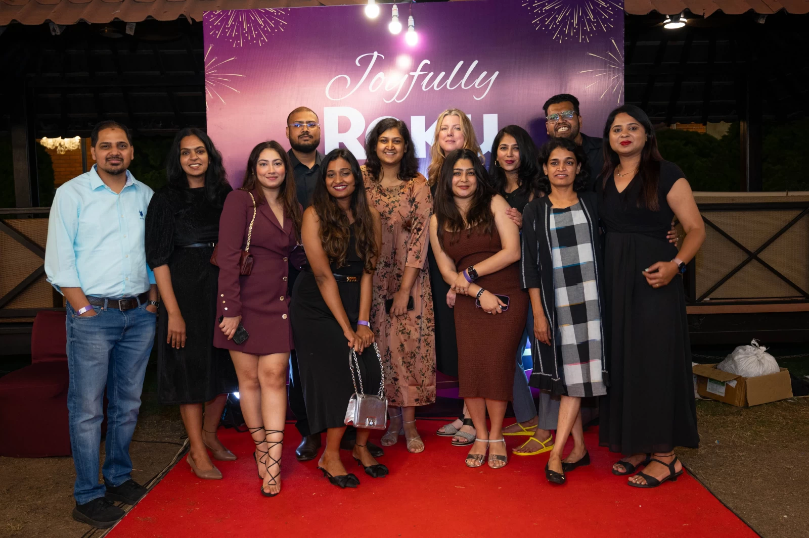 Corporate Year-end Celebration in Bengaluru - Outdoor Event gallery image