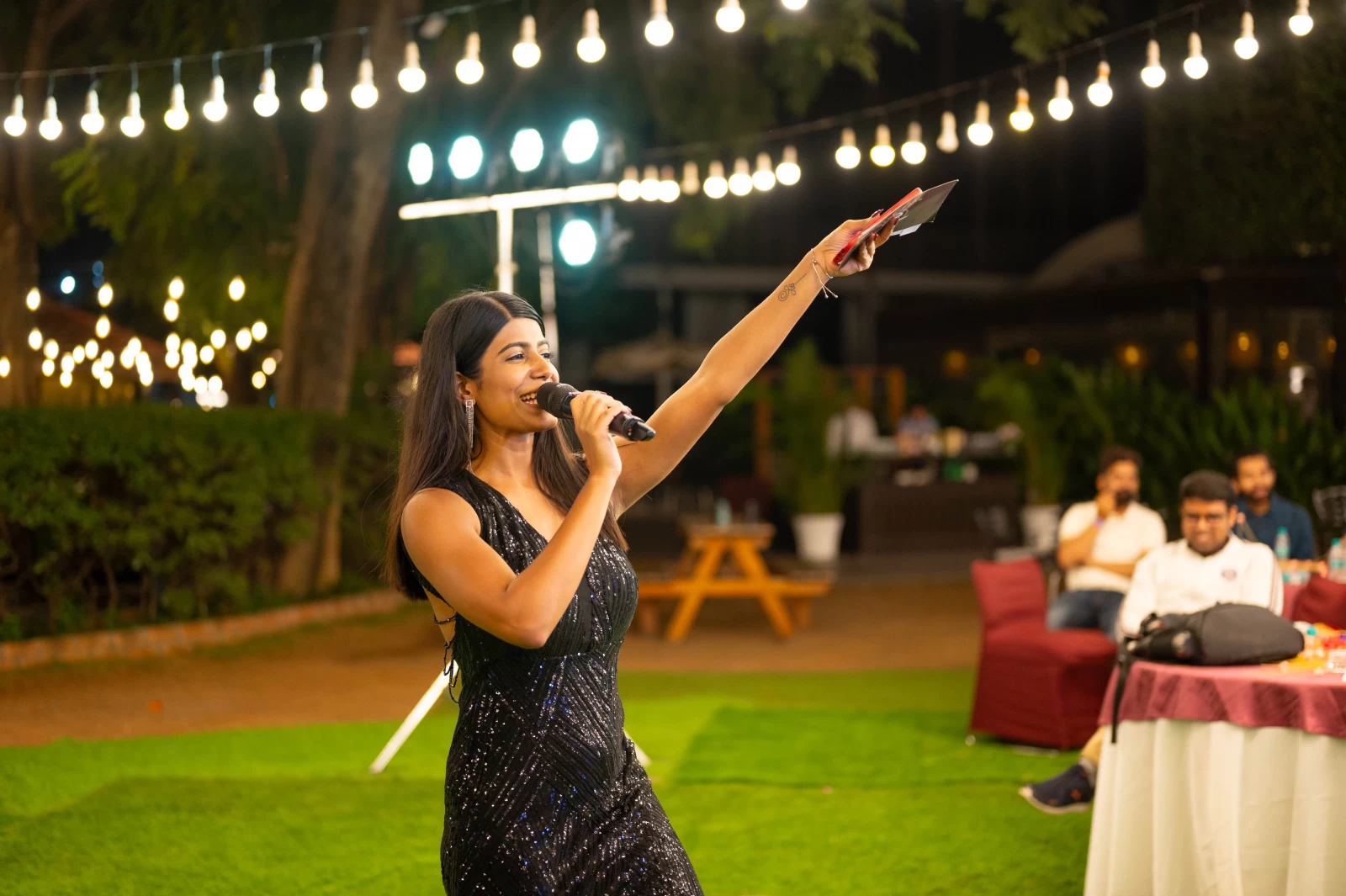 Corporate Year-end Celebration in Bengaluru - Outdoor Event gallery image