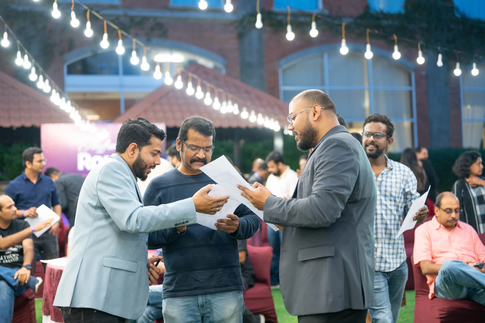 Corporate Year-end Celebration in Bengaluru - Outdoor Event gallery image