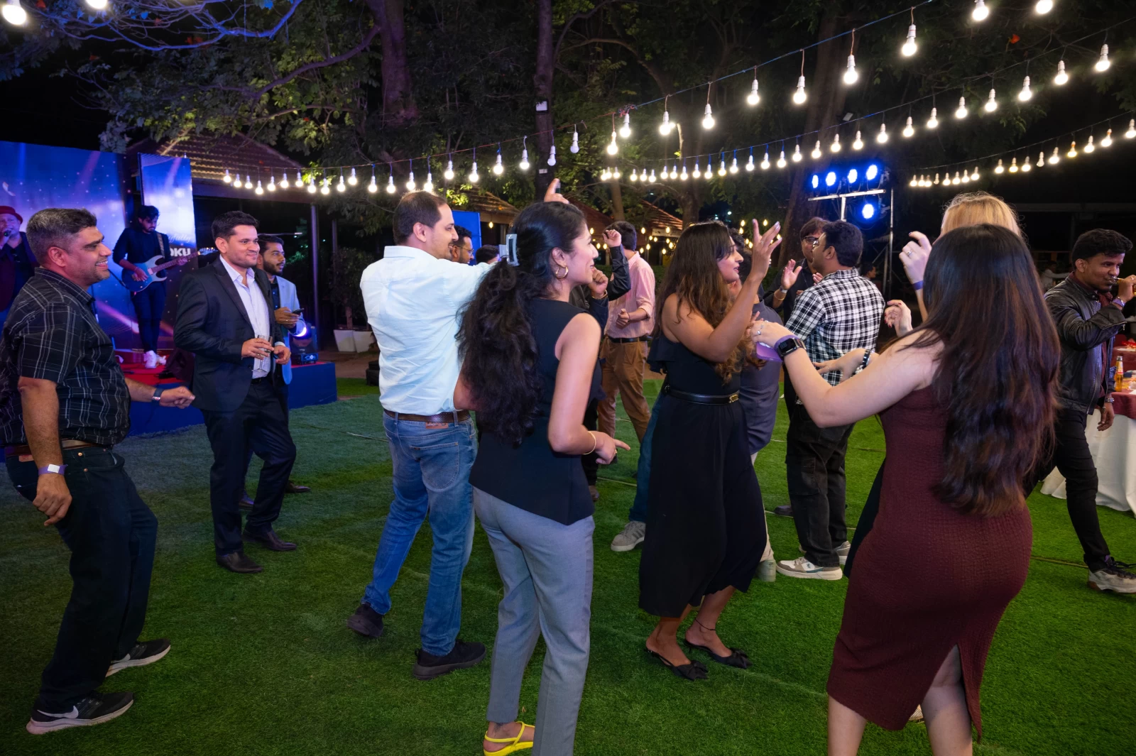 Corporate Year-end Celebration in Bengaluru - Outdoor Event gallery image