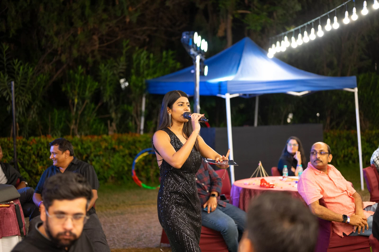 Corporate Year-end Celebration in Bengaluru - Outdoor Event gallery image
