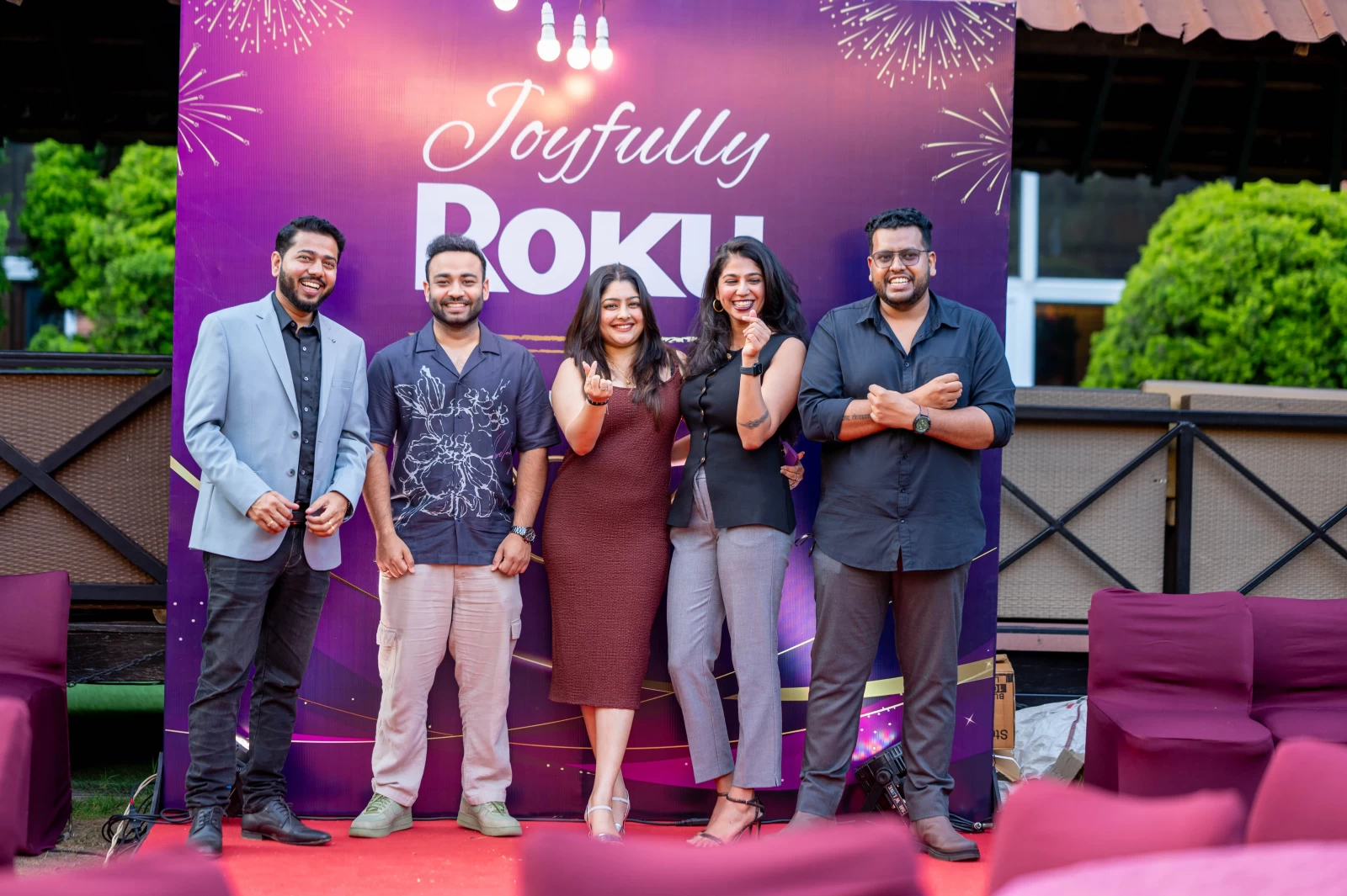 Corporate Year-end Celebration in Bengaluru - Outdoor Event gallery image