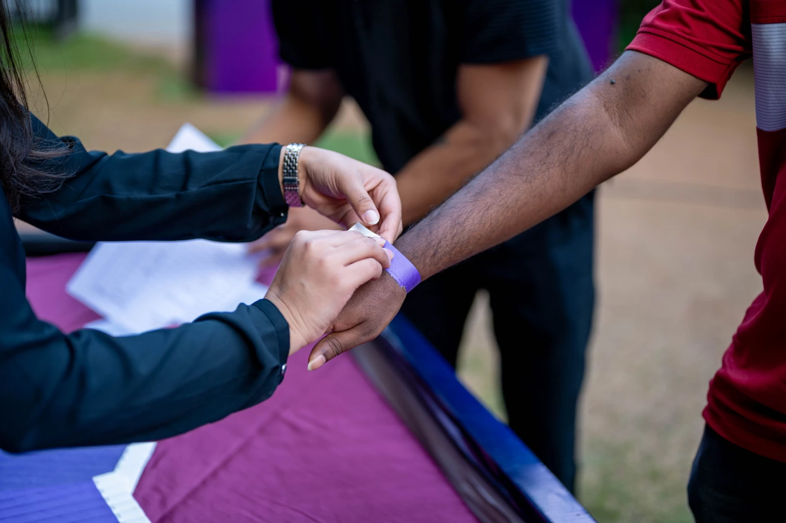 Corporate Year-end Celebration in Bengaluru - Outdoor Event gallery image