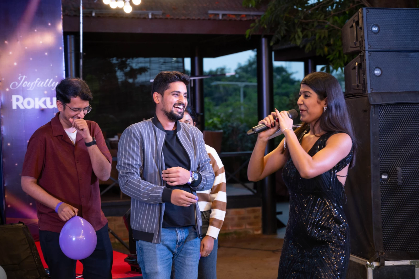 Corporate Year-end Celebration in Bengaluru - Outdoor Event gallery image